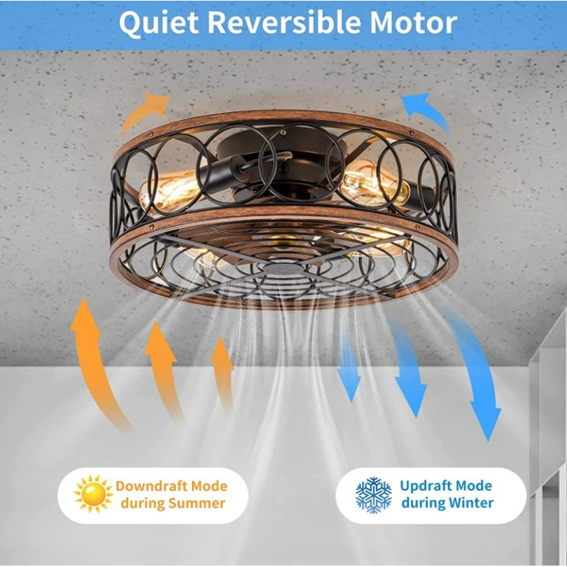 Smart Ceiling Fan Fans With Li - đánh giá và giá Decor Lighting Fans