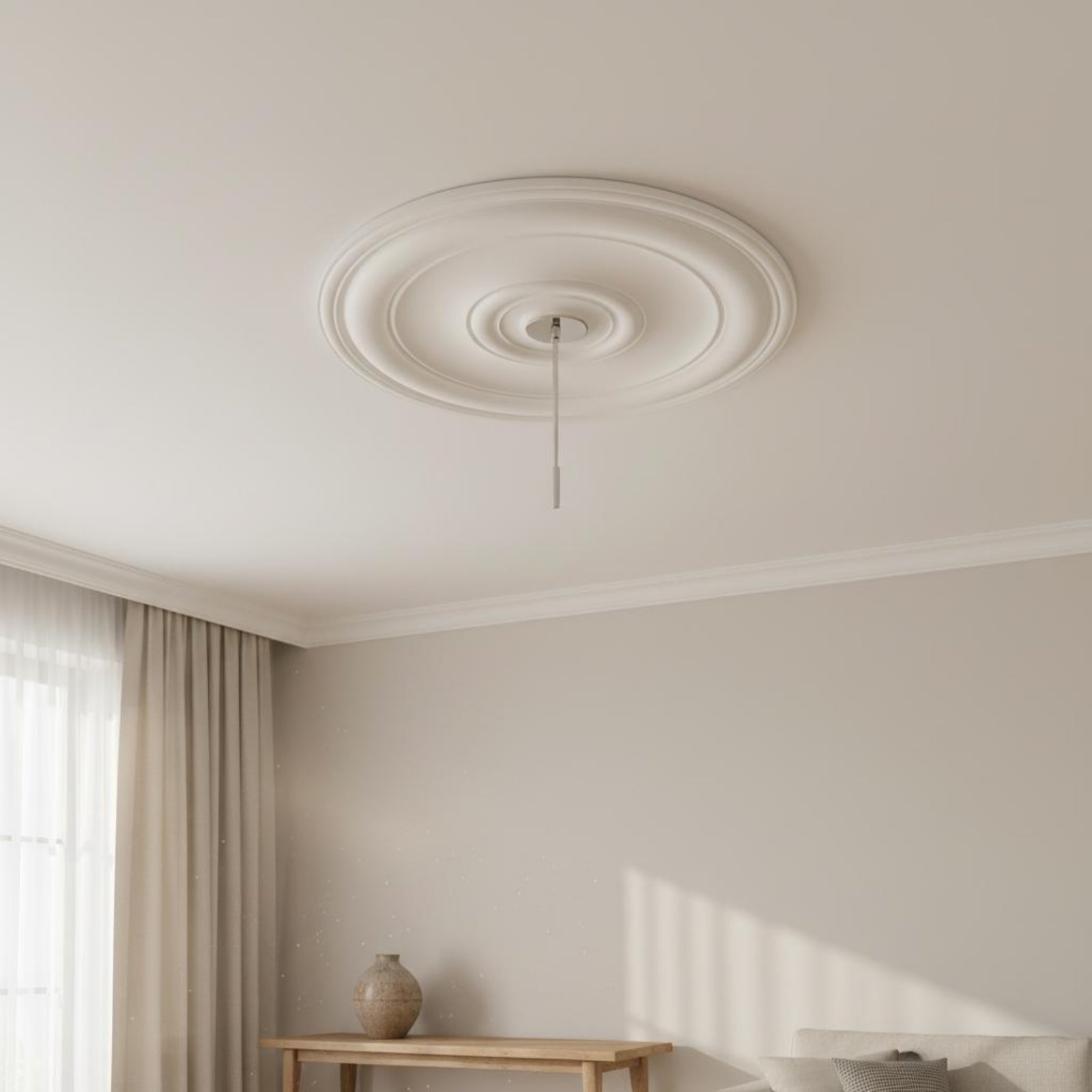 Round Ceiling Medallion Europe - đánh giá và giá Lighting Decorative