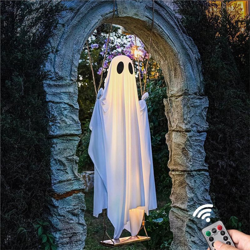 [NEW!A08R】 Halloween Decoratio - đánh giá và giá Outdoor Lighting Wedding Decor