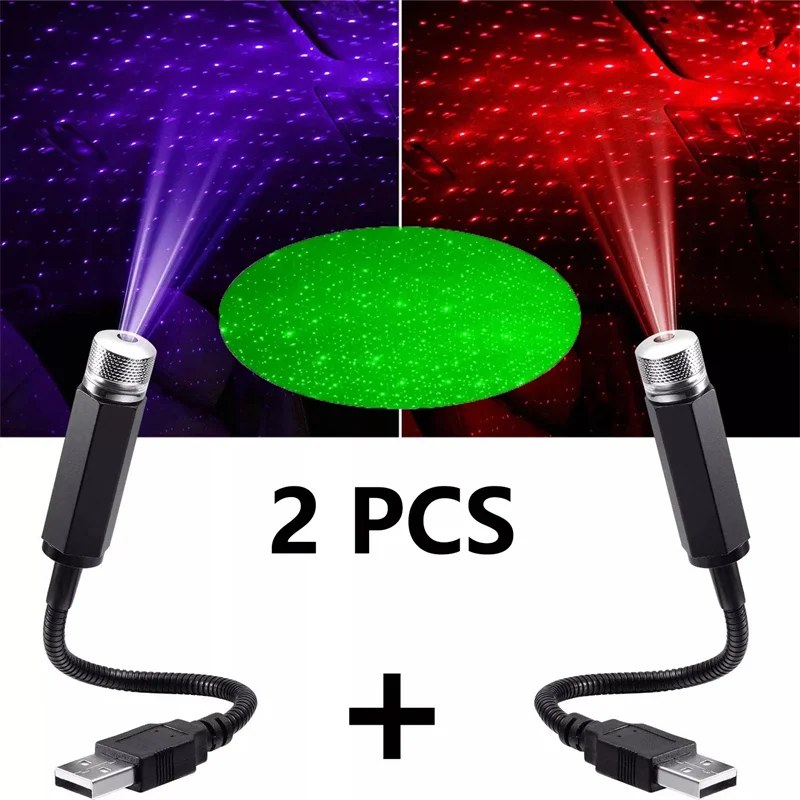Mini Car LED Star Night Light  - đánh giá và giá Star Projector Night