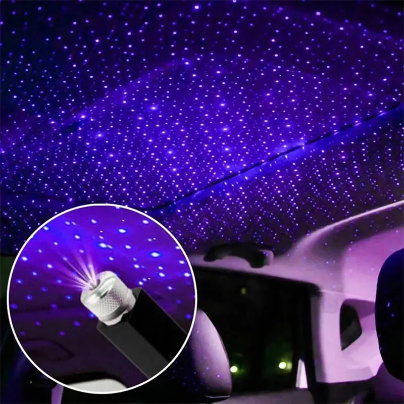 Mini Car LED Star Night Light  - đánh giá và giá Star Projector Night