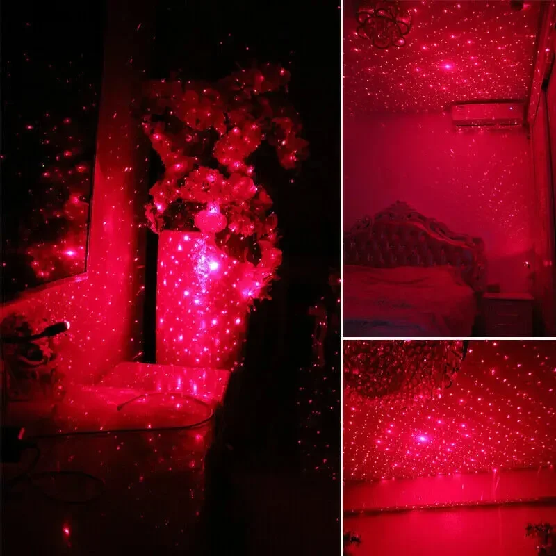 Mini Car LED Star Night Light  - đánh giá và giá Star Projector Night