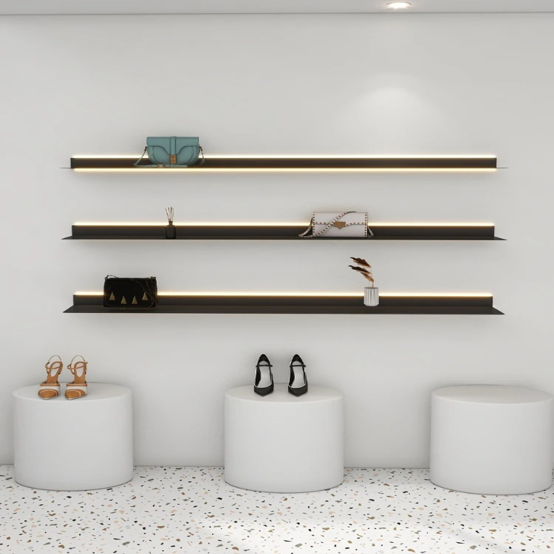 ‌LED Illuminated Metal Shelf W - đánh giá và giá Lighting Metal Wall Decor