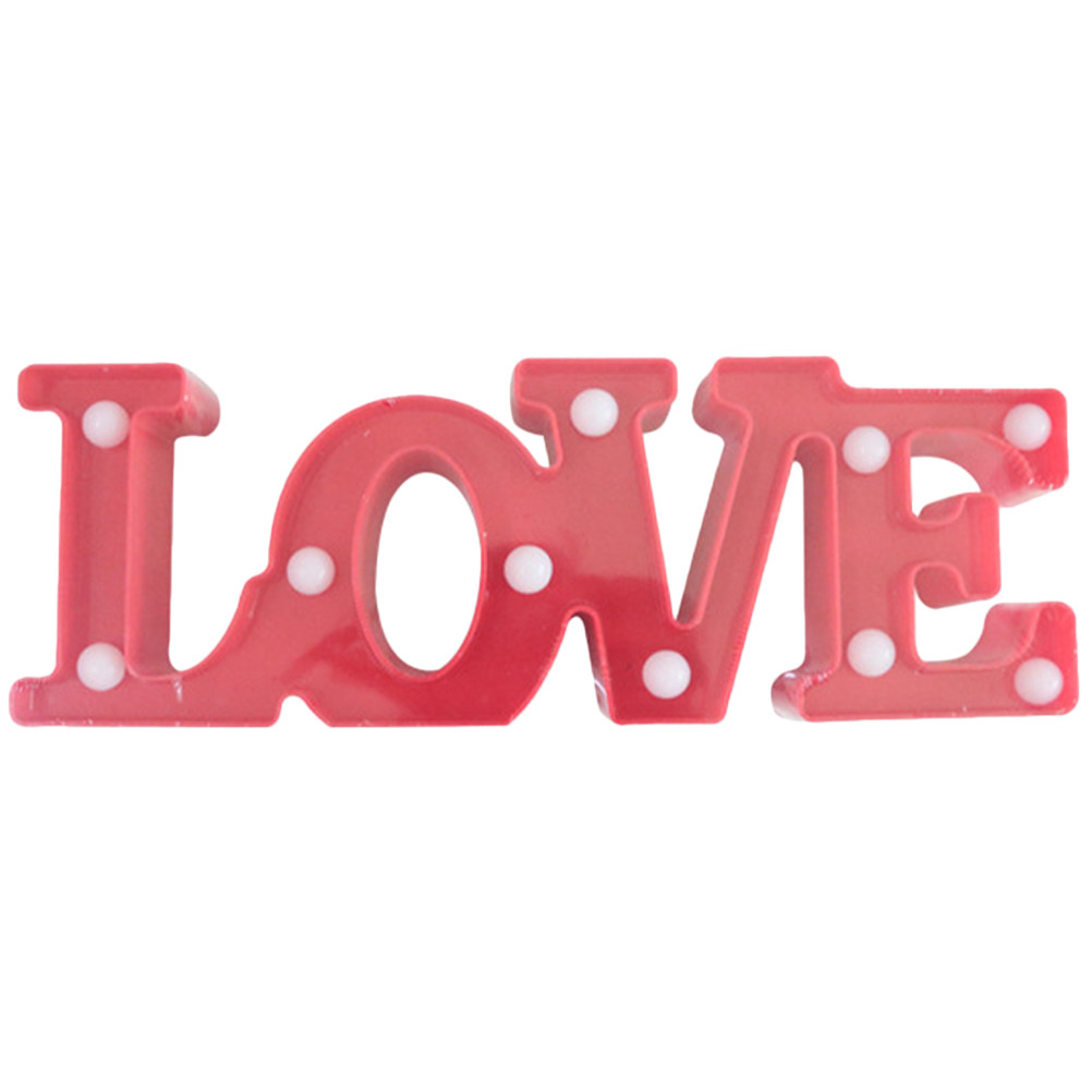 Adorable Light Up Letter Sign  - đánh giá và giá Bedroom Lighting Decor Ideas