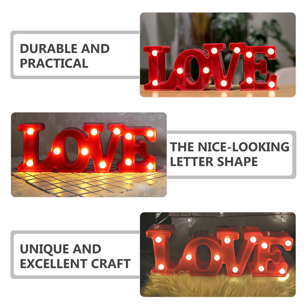 Adorable Light Up Letter Sign  - đánh giá và giá Bedroom Lighting Decor Ideas