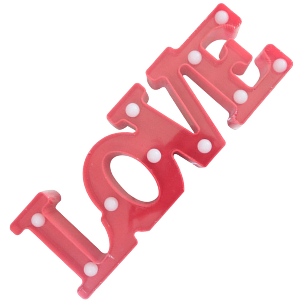Adorable Light Up Letter Sign  - đánh giá và giá Bedroom Lighting Decor Ideas