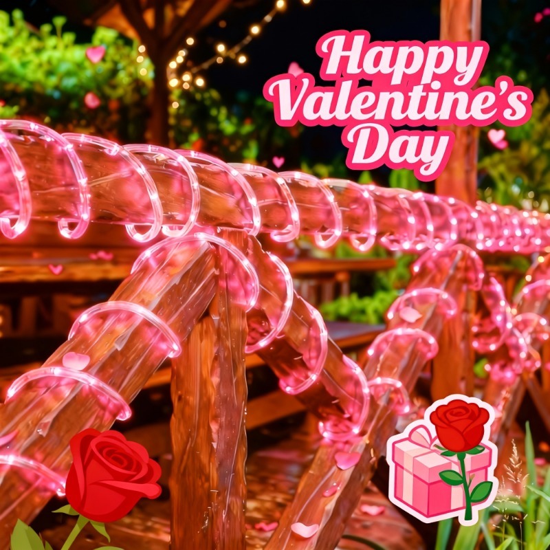 New 1 sets of Valentine's Day  - đánh giá và giá Outdoor Lighting Wedding Decor