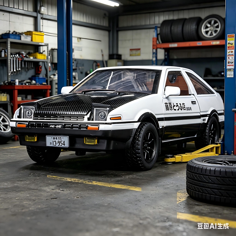 1:30 simulation Toyota AE86 al - đánh giá và giá Decor Lighting Returns