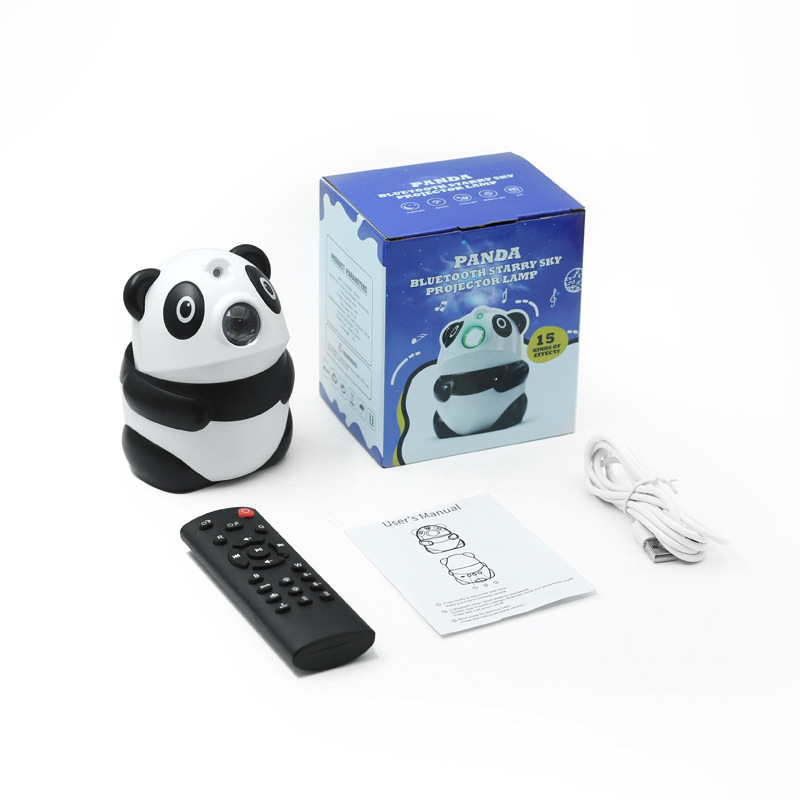Panda Star Projector Light Blu - đánh giá và giá Star Projector Night