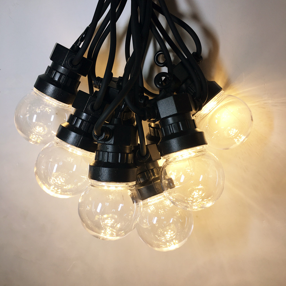 Outdoor Globe LED Clear Ball S - đánh giá và giá Outdoor Lighting Wedding Decor