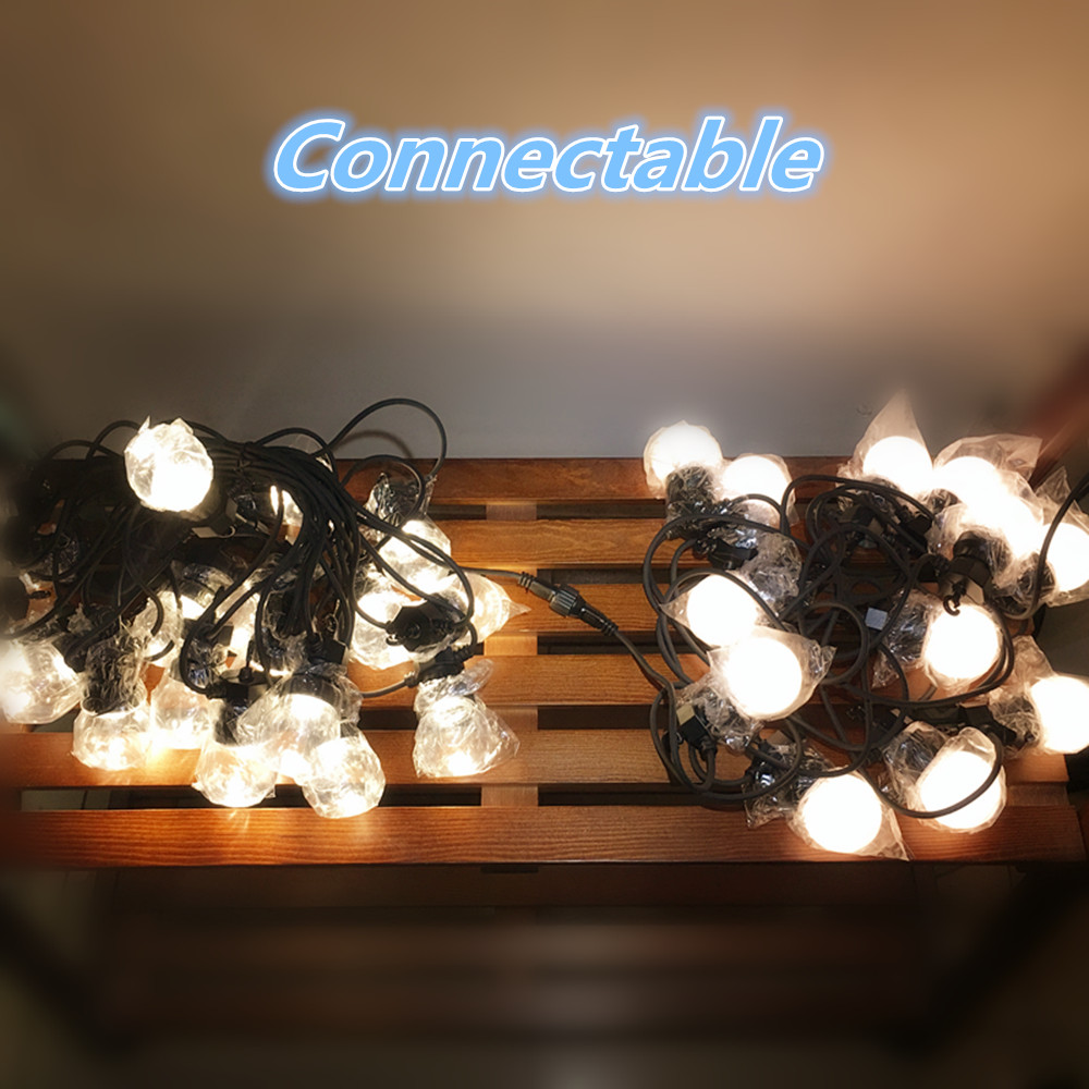 Outdoor Globe LED Clear Ball S - đánh giá và giá Outdoor Lighting Wedding Decor