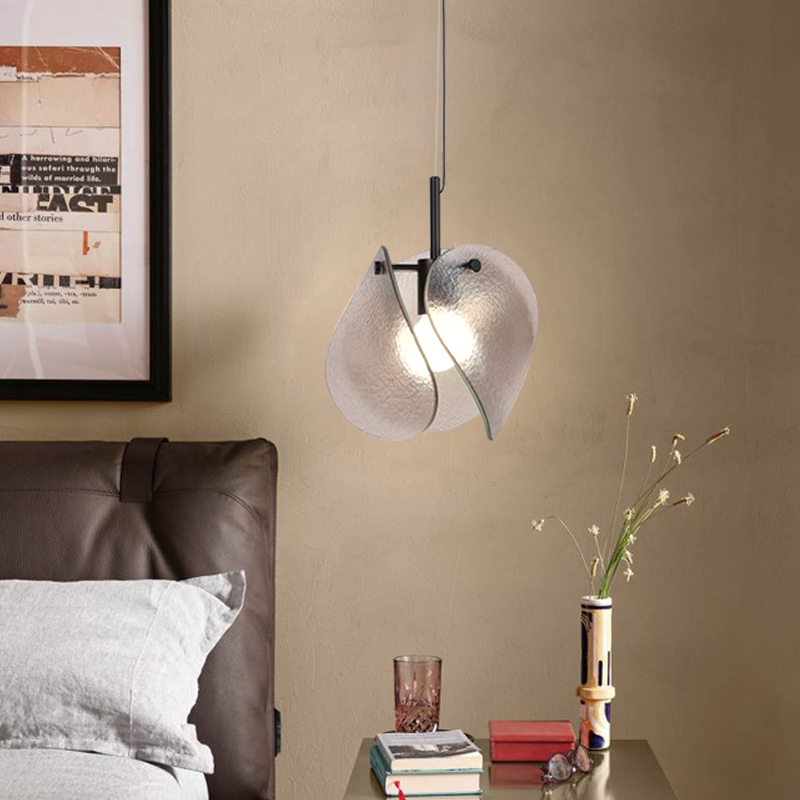Retro Creative Glass LED Penda - đánh giá và giá Lighting Metal Wall Decor