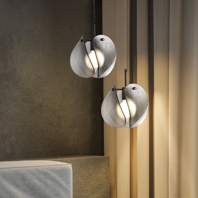 Retro Creative Glass LED Penda - đánh giá và giá Lighting Metal Wall Decor