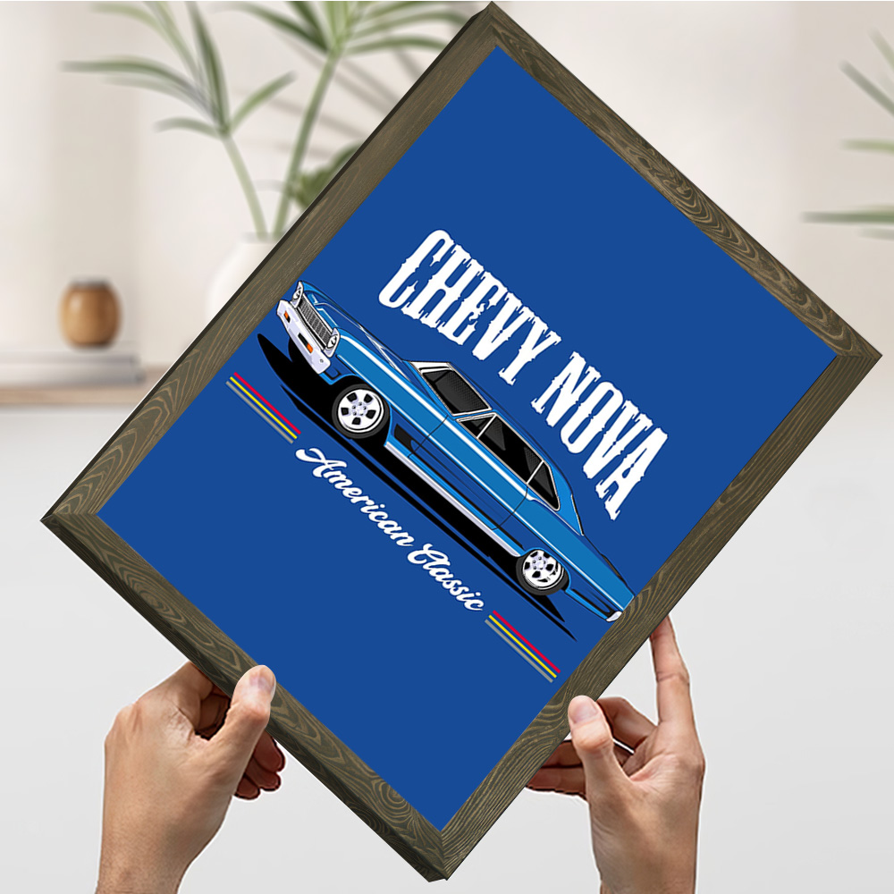 Chevy Nova Classic Cars Printi - đánh giá và giá Nova Decor & Lighting Vase