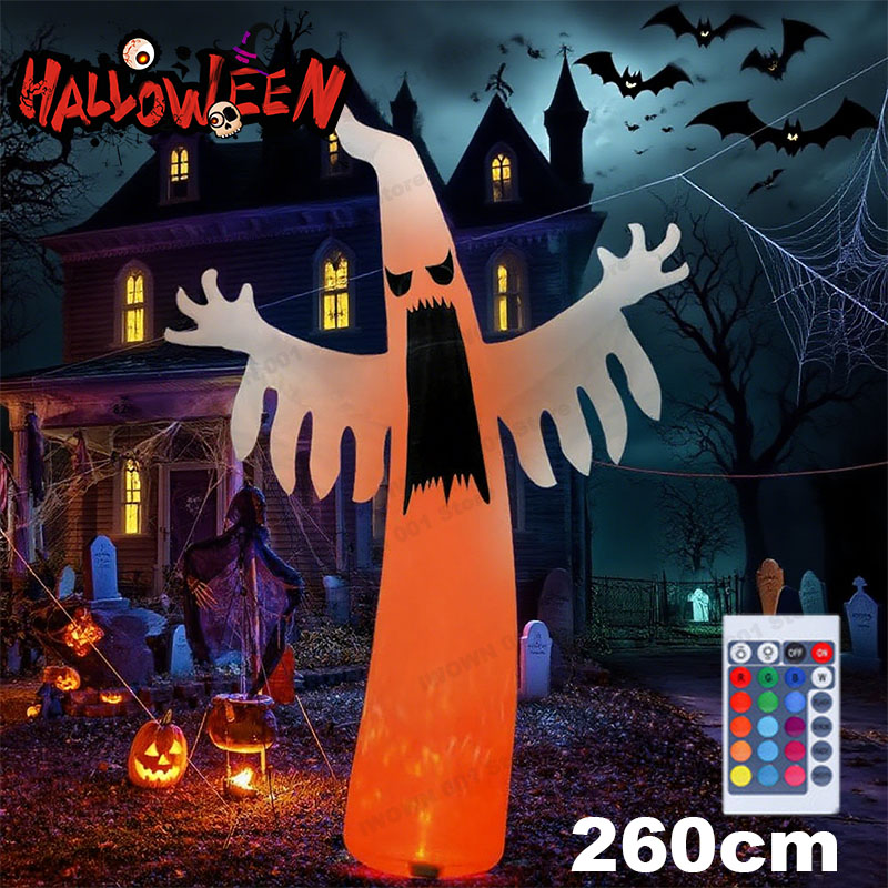 Halloween Inflatable Scary Gho - đánh giá và giá Outdoor Lighting Wedding Decor