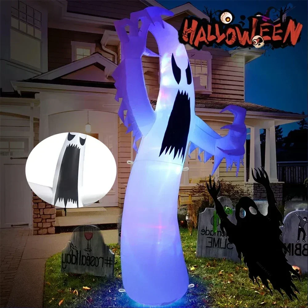 Halloween Inflatable Scary Gho - đánh giá và giá Outdoor Lighting Wedding Decor