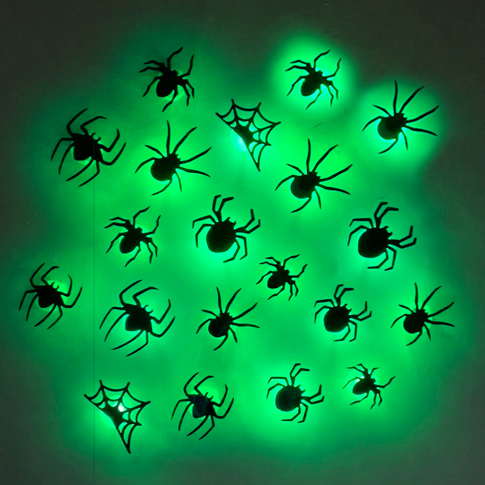 Halloween LED Bats Spider Deco - đánh giá và giá Outdoor Lighting Wedding Decor