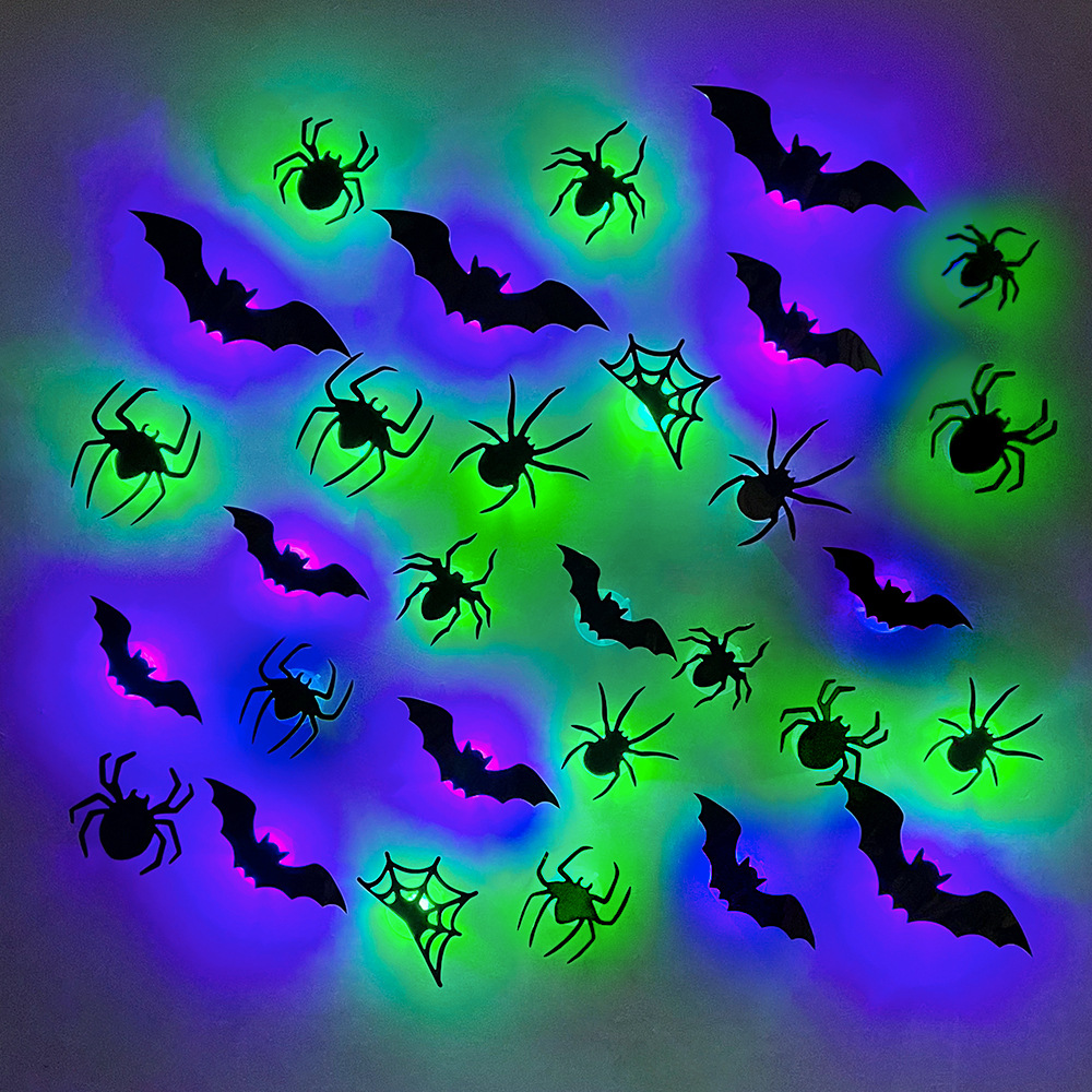 Halloween LED Bats Spider Deco - đánh giá và giá Outdoor Lighting Wedding Decor