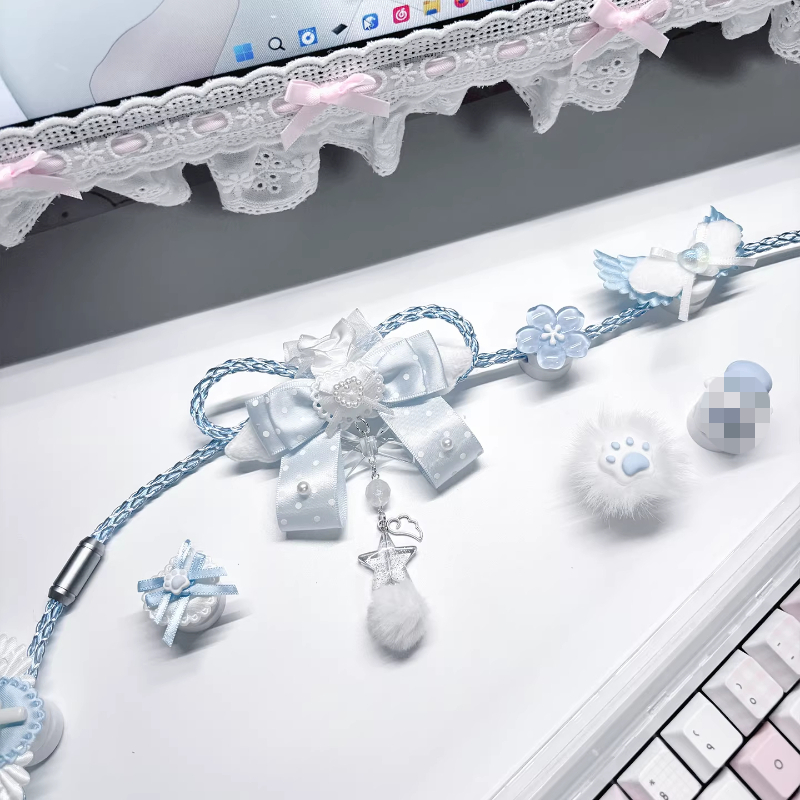 RGB Avaitor Cable White/blue L - đánh giá và giá Decor Lighting Returns