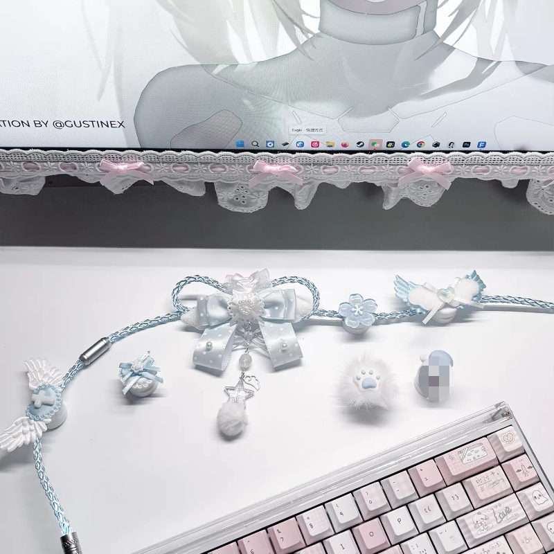 RGB Avaitor Cable White/blue L - đánh giá và giá Decor Lighting Returns