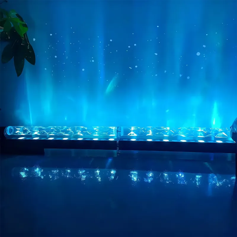 Smart 3D Wall Wash Flame Proje - đánh giá và giá Lighting Decor For Room