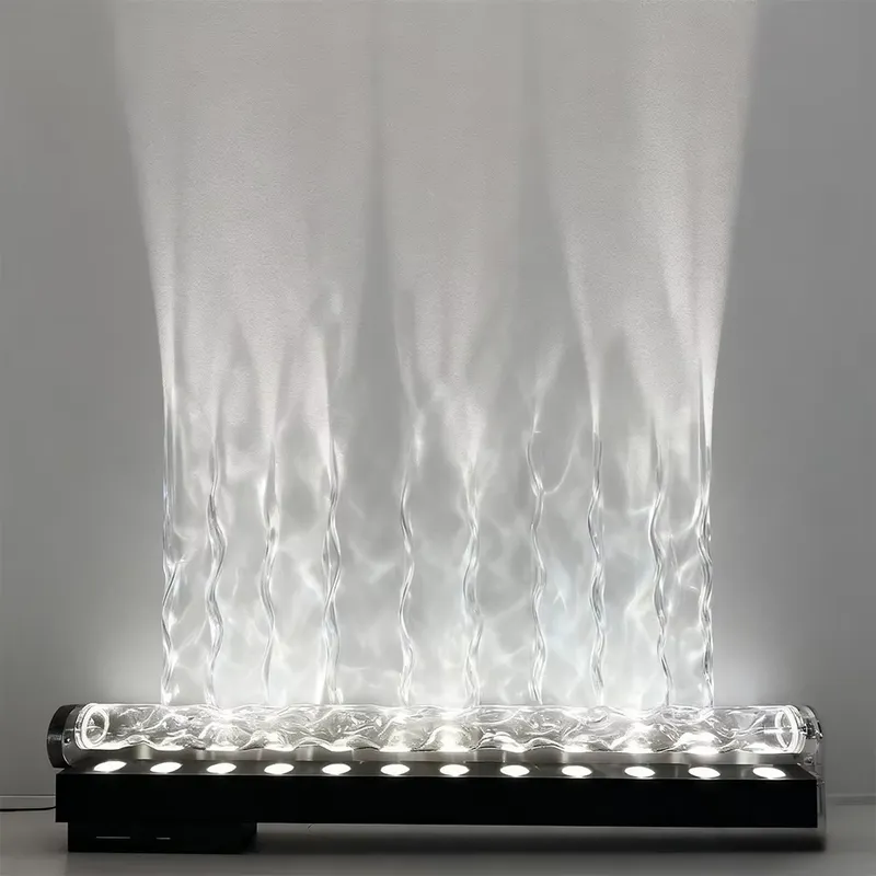 Smart 3D Wall Wash Flame Proje - đánh giá và giá Lighting Decor For Room