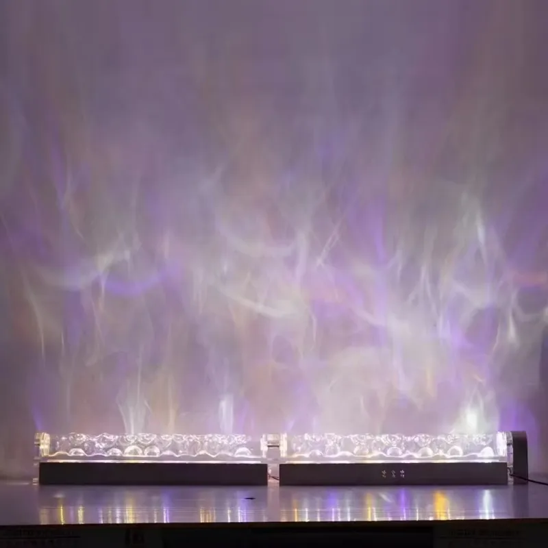 Smart 3D Wall Wash Flame Proje - đánh giá và giá Lighting Decor For Room