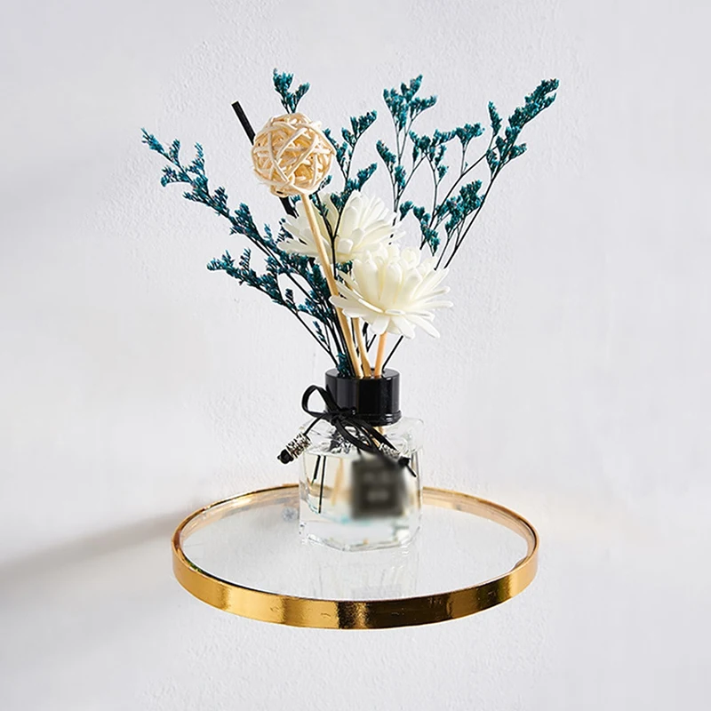 Round Wall Hanging Iron & Glas - đánh giá và giá Lighting Metal Wall Decor