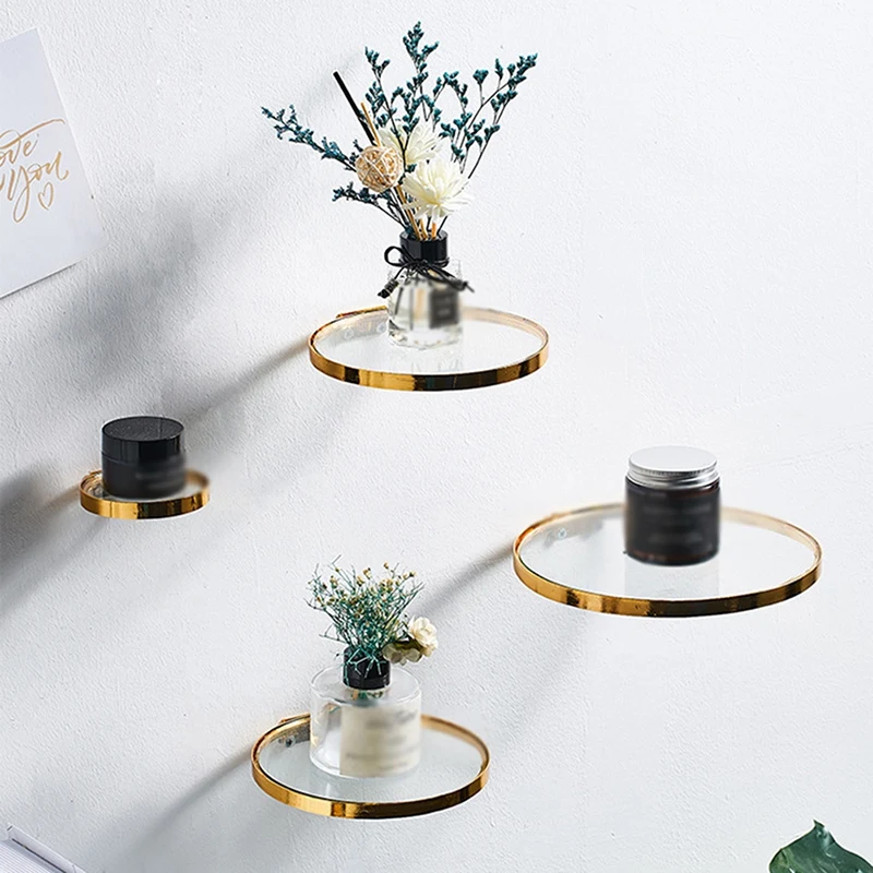 Round Wall Hanging Iron & Glas - đánh giá và giá Lighting Metal Wall Decor