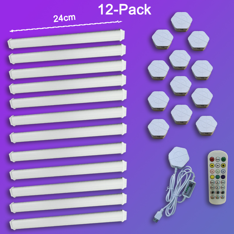 Smart RGB Wall Lamp, Bluetooth - đánh giá và giá Lighting Decor For Room