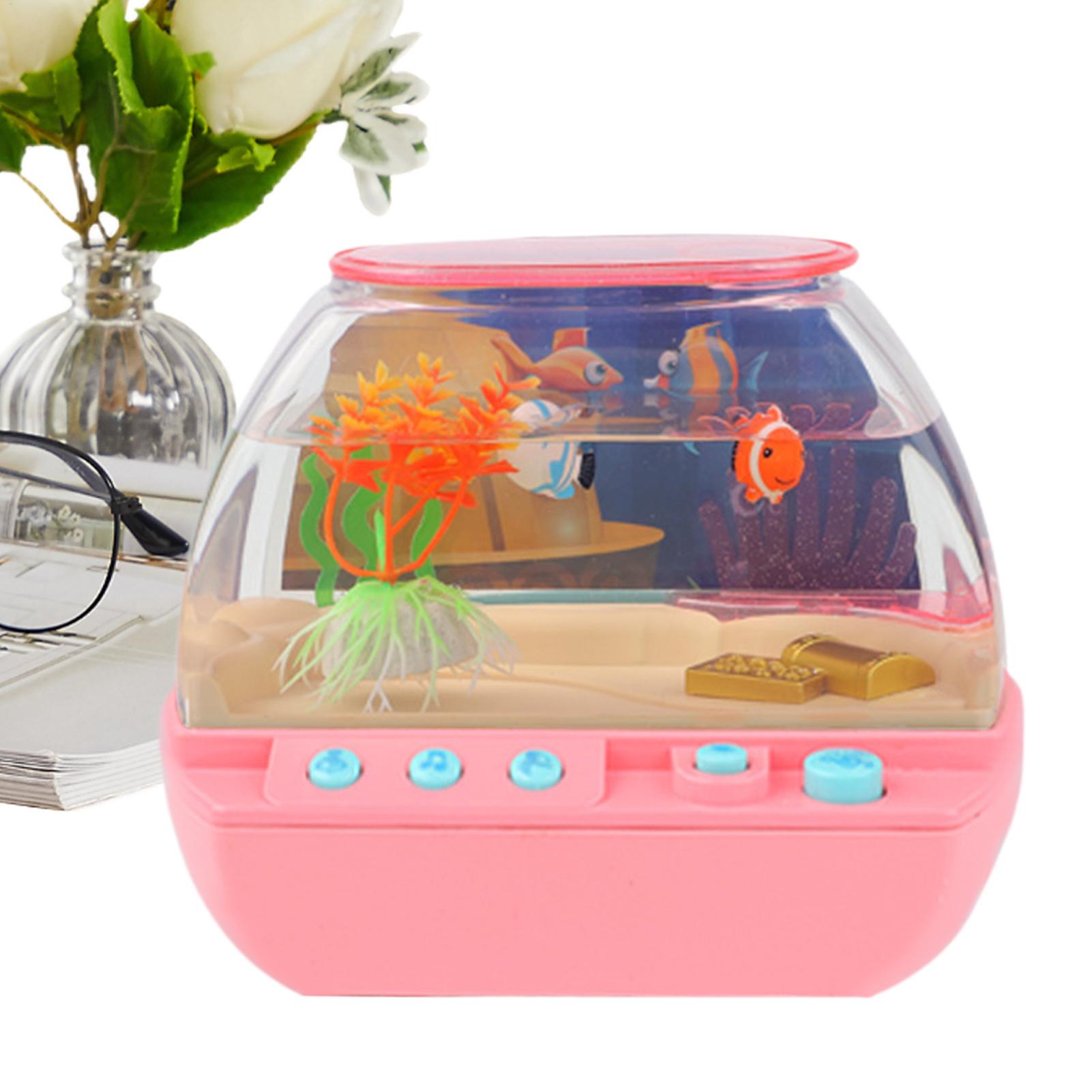 Toy Fish Tank Home Decoration  - đánh giá và giá Lighting Decor For Room