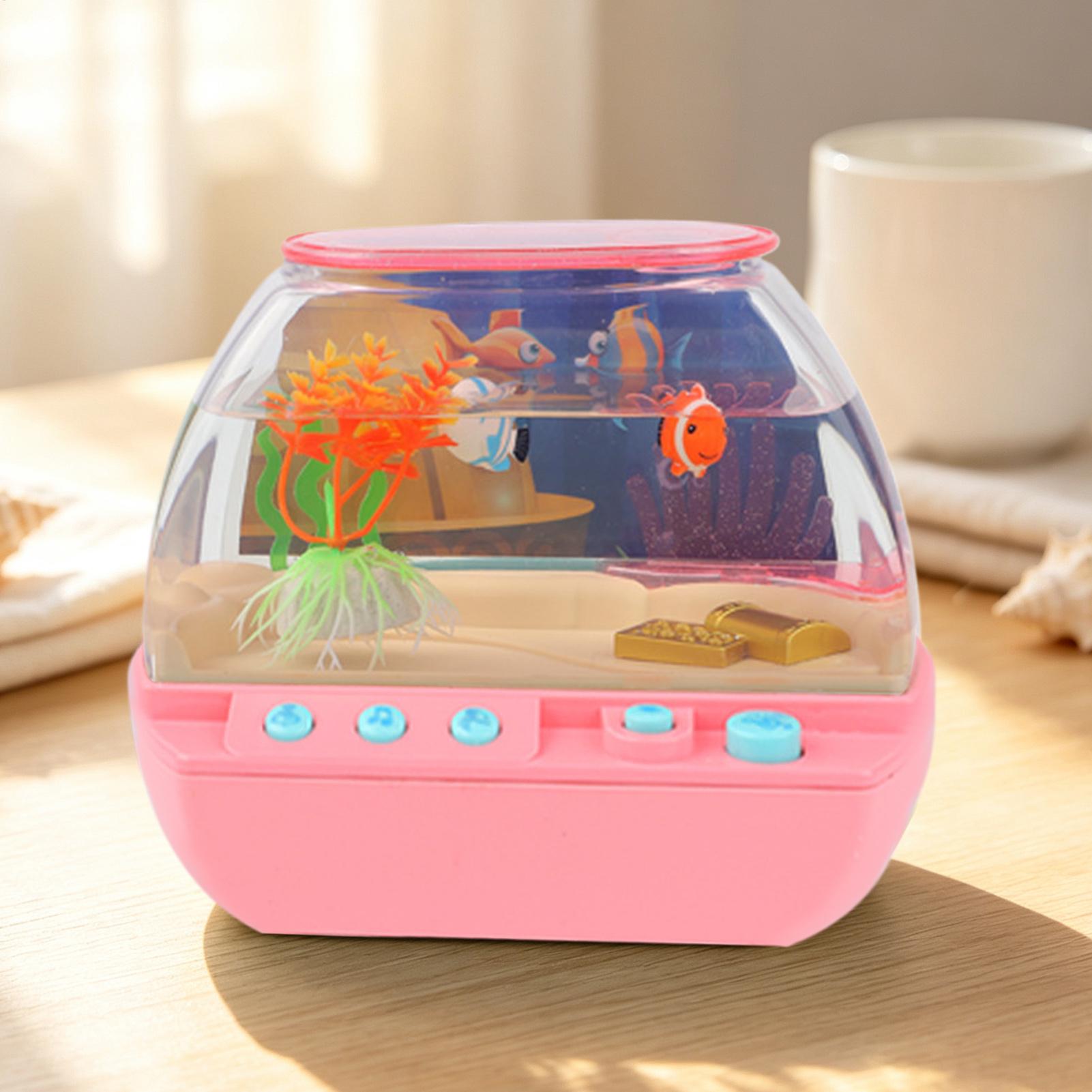 Toy Fish Tank Home Decoration  - đánh giá và giá Lighting Decor For Room