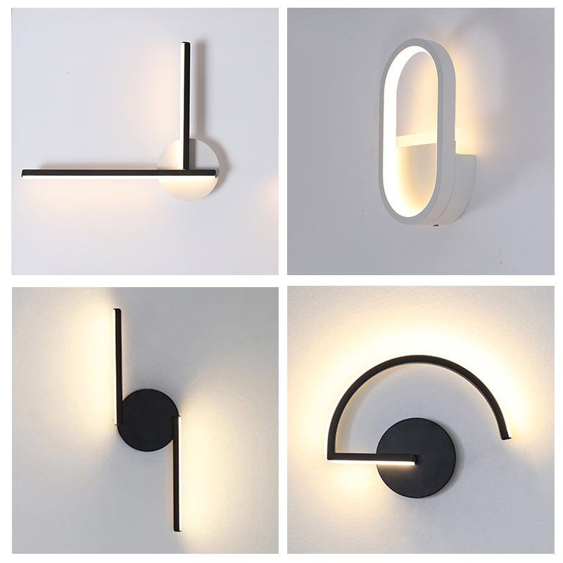 Modern Nordic LED Wall Lamp, M - đánh giá và giá Lighting Decor For Room