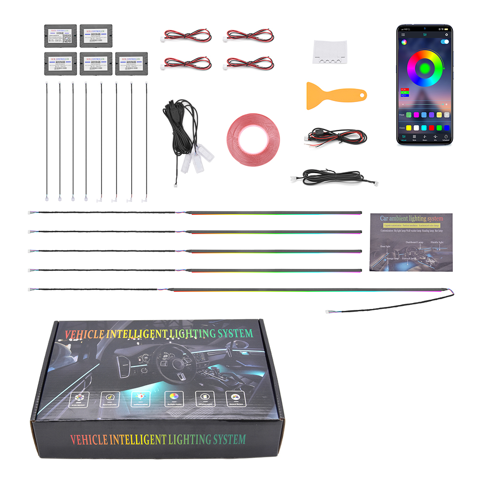 Hot Selling Car Ambient Light  - đánh giá và giá Ambient Led Strip