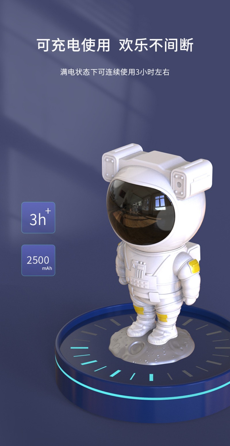 Astronaut Starry Sky Projector - đánh giá và giá Star Projector Night