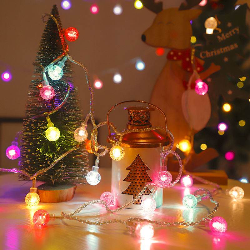 Multicolor Color LED String Li - đánh giá và giá Outdoor Lighting Wedding Decor