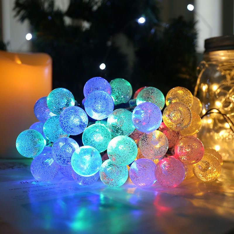 Multicolor Color LED String Li - đánh giá và giá Outdoor Lighting Wedding Decor