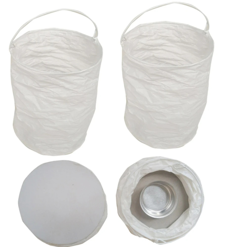 4pcs DIY White Straight Paper  - đánh giá và giá Outdoor Lighting Wedding Decor