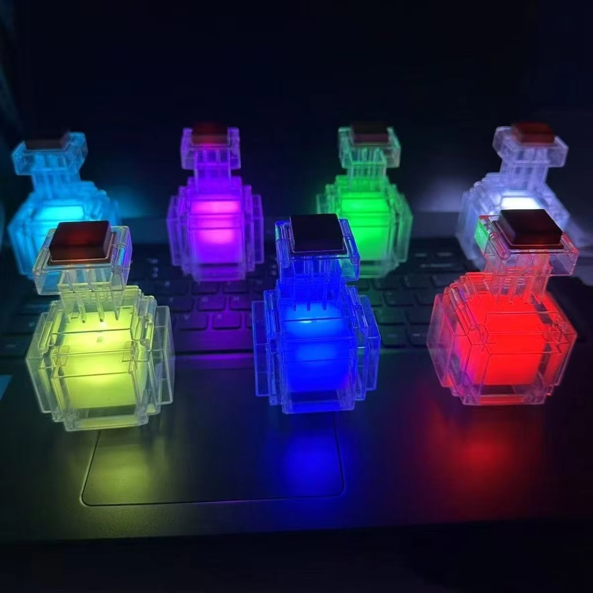 Rechargeable Potion Bottle Nig - đánh giá và giá Lighting Home Decor Products