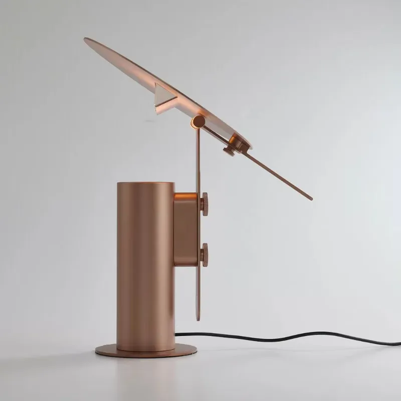 Modern Creative Simple Rainbow - đánh giá và giá Decor Lighting Table Lamps