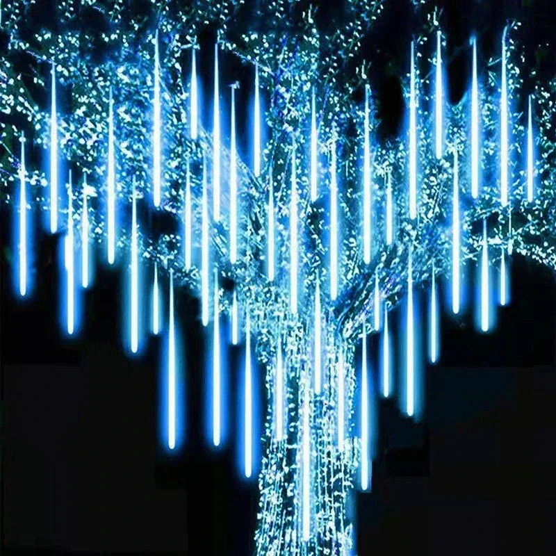 30cm /50cm Waterproof Meteor S - đánh giá và giá Outdoor Lighting Wedding Decor