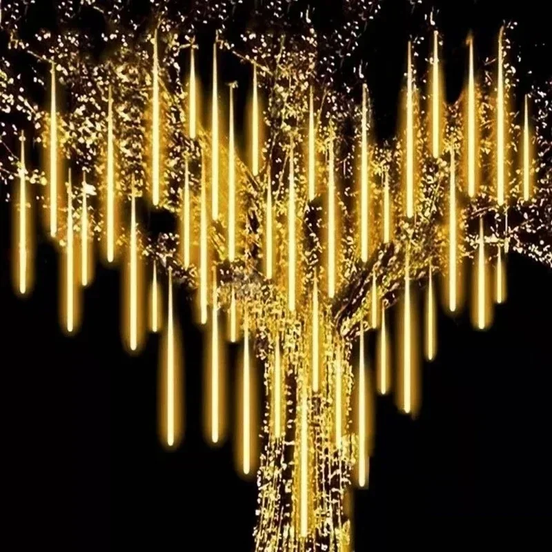 30cm /50cm Waterproof Meteor S - đánh giá và giá Outdoor Lighting Wedding Decor