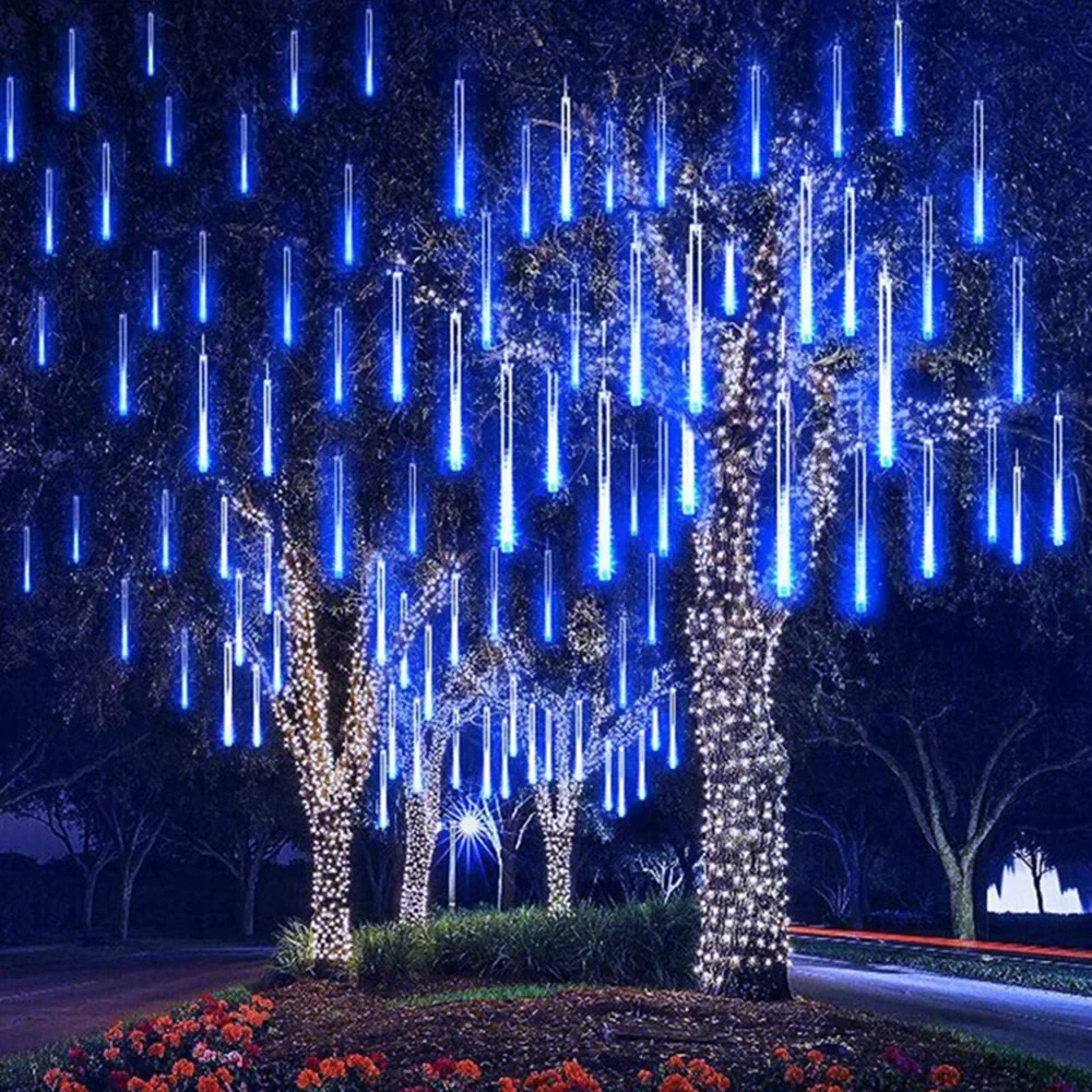 30cm /50cm Waterproof Meteor S - đánh giá và giá Outdoor Lighting Wedding Decor