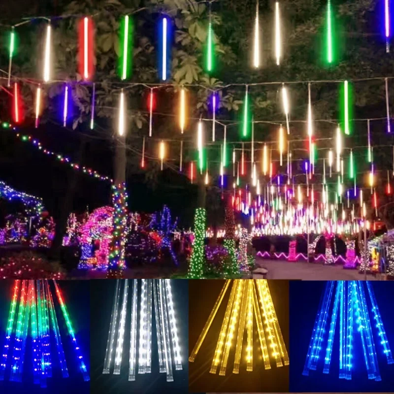 30cm /50cm Waterproof Meteor S - đánh giá và giá Outdoor Lighting Wedding Decor