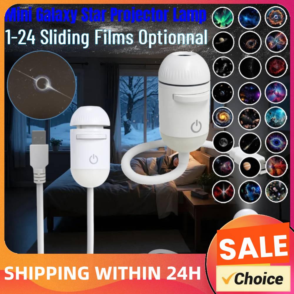 Mini Galaxy Star Night Light P - đánh giá và giá Star Projector Night