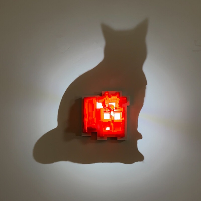 Dropshipping 3D Light Shadow N - đánh giá và giá Lighting Decor For Room