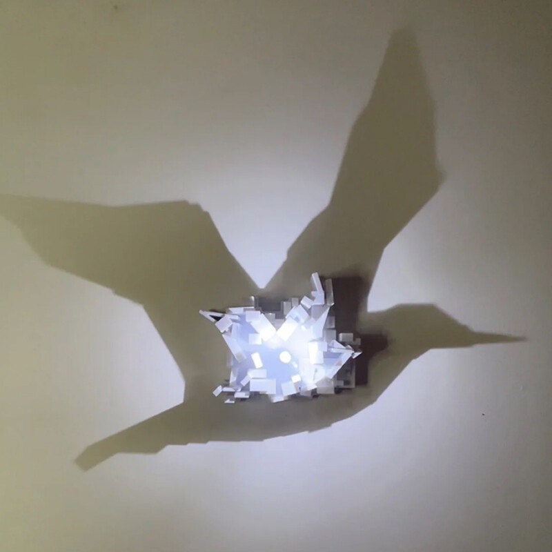 Dropshipping 3D Light Shadow N - đánh giá và giá Lighting Decor For Room