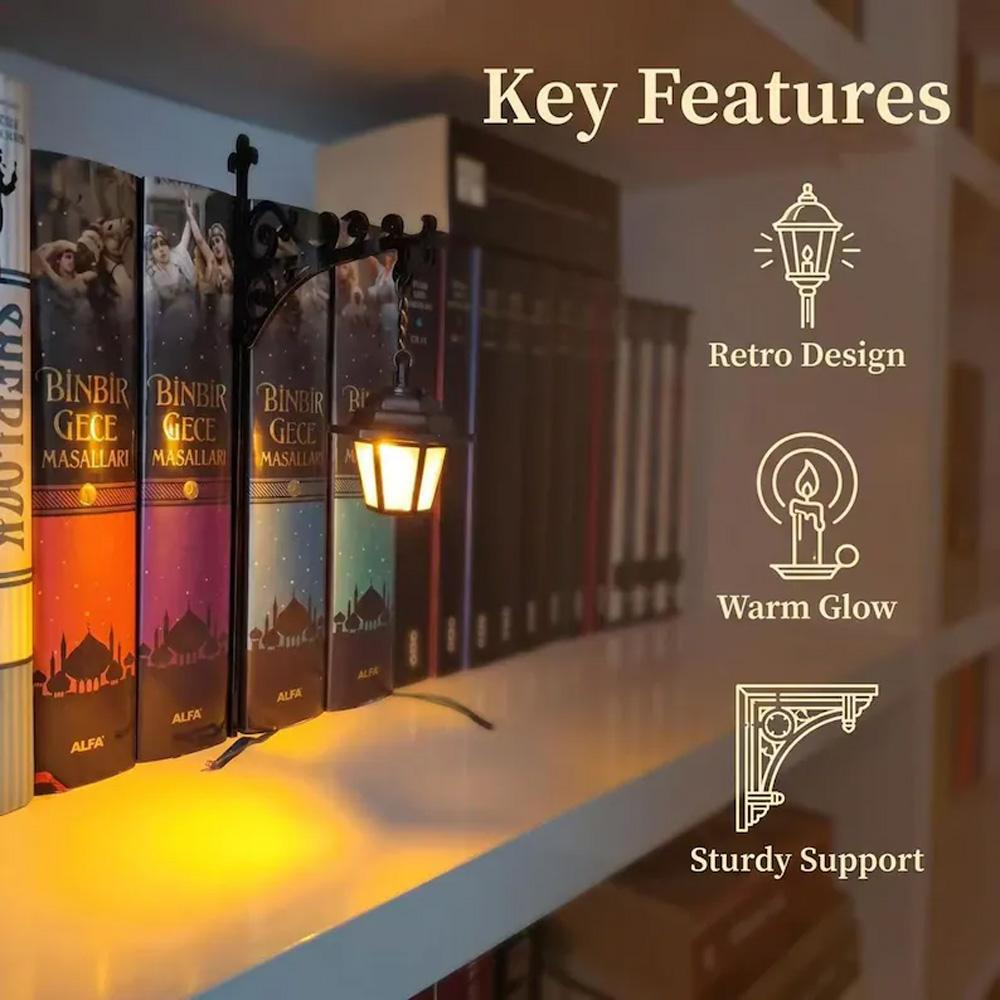 Library Lantern Decorative Boo - đánh giá và giá Lighting Decorative