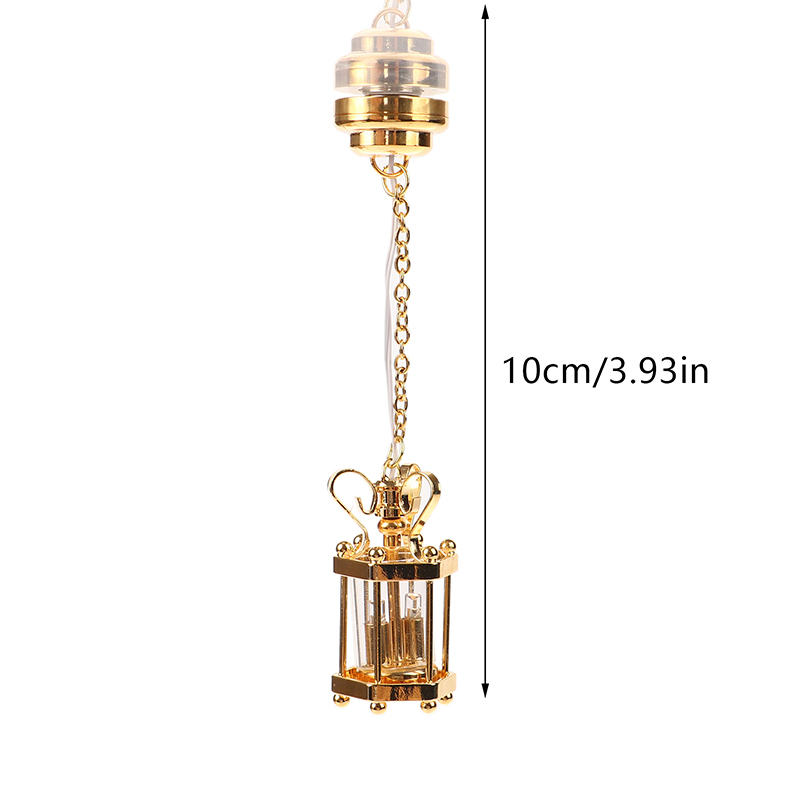 1:12 Dollhouse Miniature Lamp  - đánh giá và giá Lighting Metal Wall Decor
