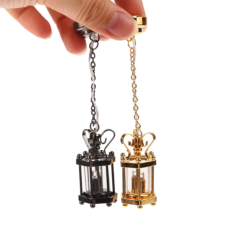 1:12 Dollhouse Miniature Lamp  - đánh giá và giá Lighting Metal Wall Decor